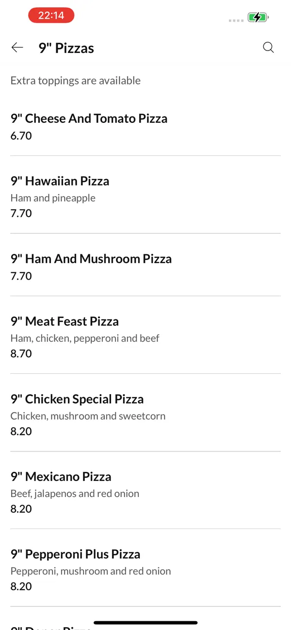 Screenshot #3 pour Turkish Kebab House Ipswich