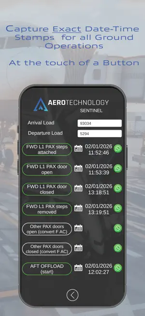 Sentinel by AeroTechnology screenshot 3