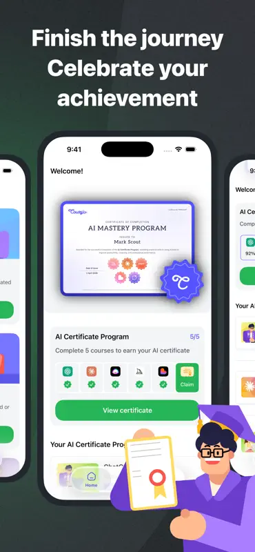 Coursiv - AI Certificates screenshot 6 of 6