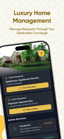 Opulent Home Concierge Screenshot 2 of 5