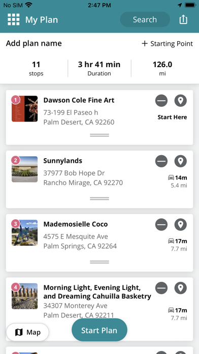 Visit Greater Palm Springs Screenshot