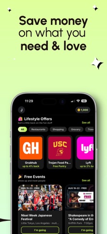 Fluo: Student Life & Rewards screenshot
