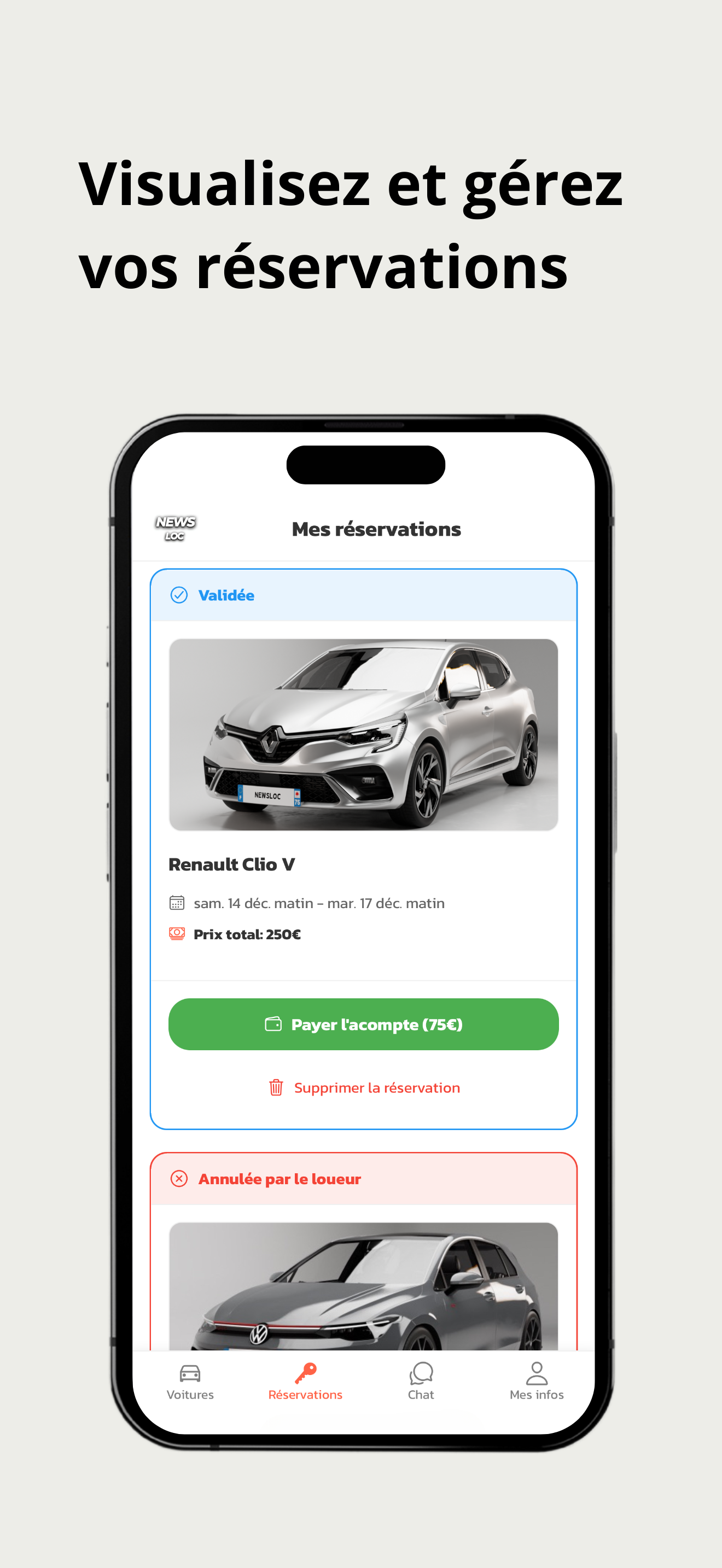 Newsloc - Location de voiture