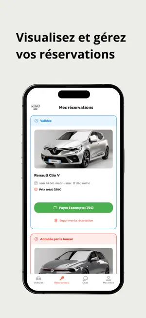 Newsloc - Location de voiture screenshot 3