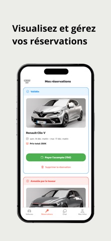 Newsloc - Location de voiture screenshot