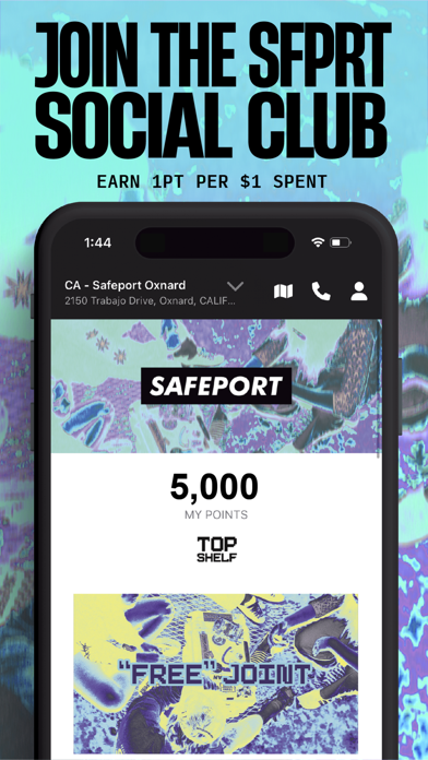Safeport Screenshot