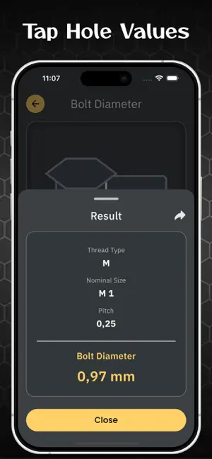 Thread Calculators screenshot 4