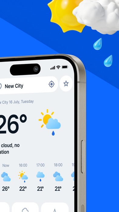 Meteoprog - Weather Forecast Screenshot