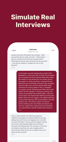 Pikberry: AI Interview Prep screenshot