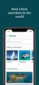 Samboat - Boat rental & Yacht screenshot #1 for iPhone