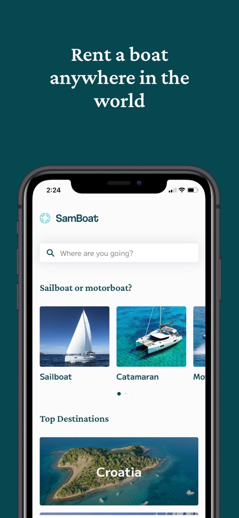 Samboat - Boat rental & Yacht - samboat-boat-rental-app-home
