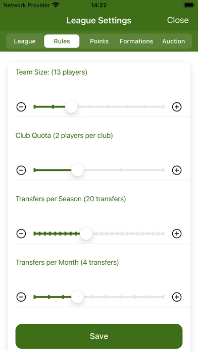 Fantasy Sports League Screenshot 1 - AppWisp.com Fantasy Sports League Screenshot 1 - AppWisp.com