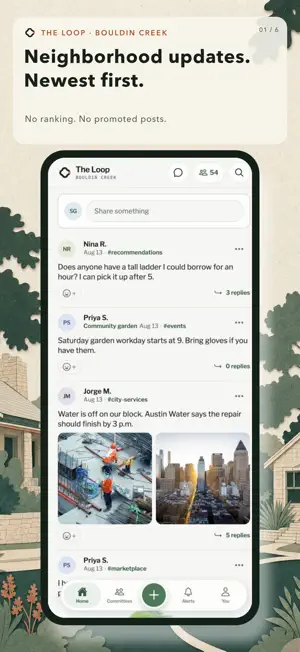 The Loop: Neighborhoods screenshot 1