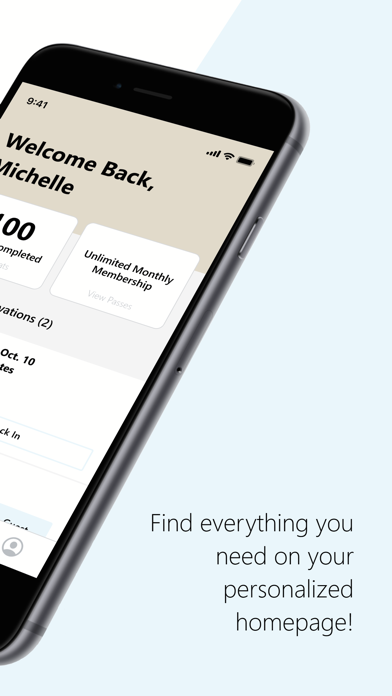 SQLPT Pilates iPhone screenshot 2 - Health & Fitness app
