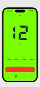 Speedometer for Bike GPS Speed screenshot #3 for iPhone