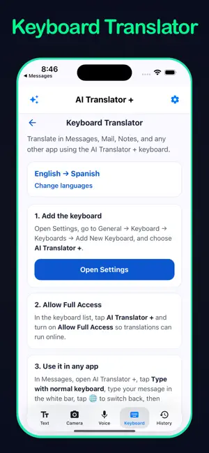 Translator AI Translate to Go screenshot 4