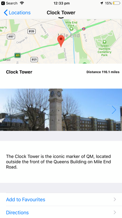 QMUL Screenshot 6 of 6