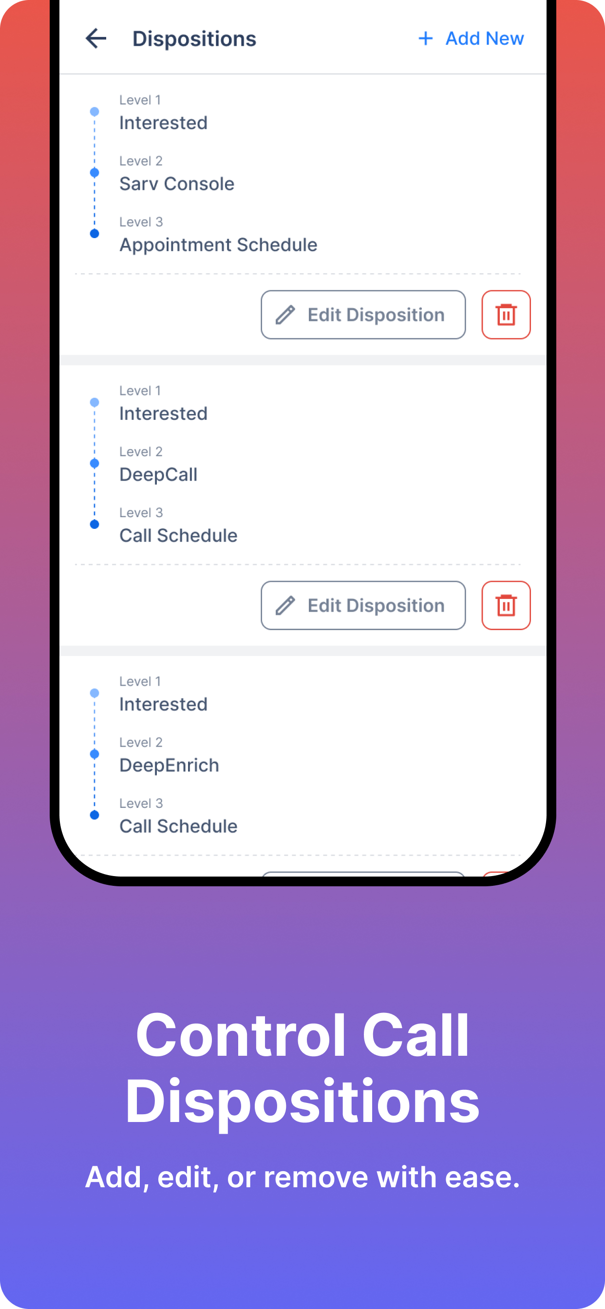 DeepCall Agent screenshot 3