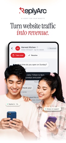 ReplyArc screenshot