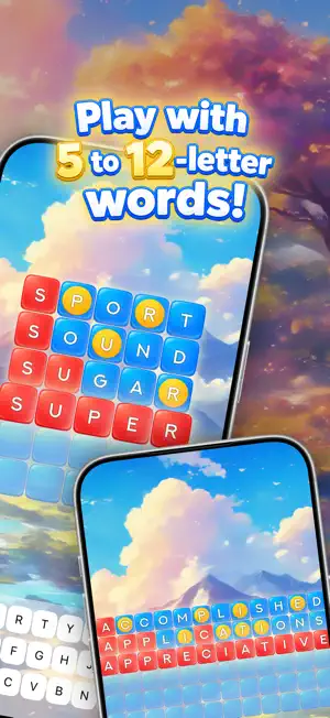 Super Lingo - Fun Letter Game screenshot 2
