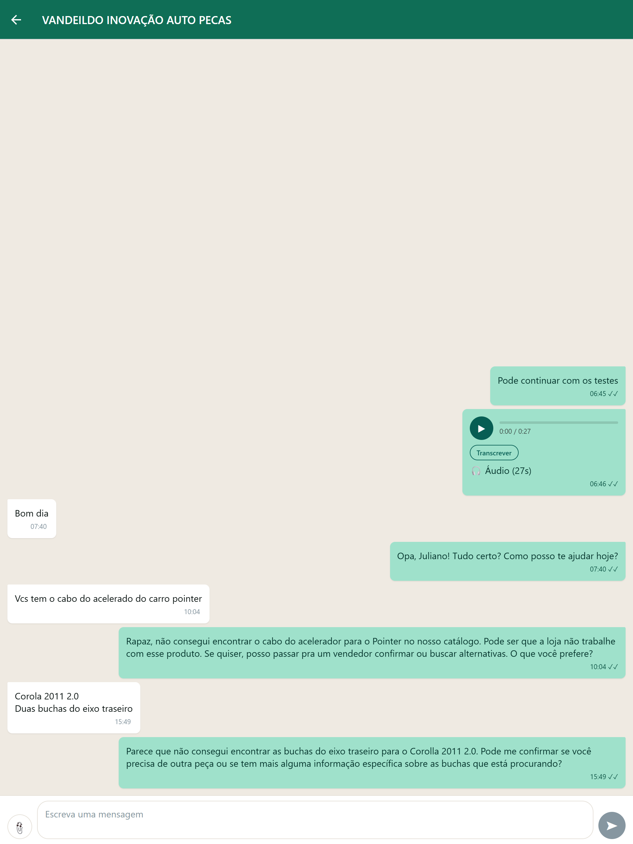 DigitalCRM screenshot 5