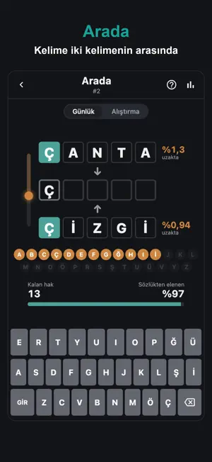 Harfoni: Kelime Oyunları screenshot 3