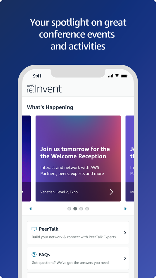 #2. AWS Events (iOS) 由: AMZN Mobile LLC