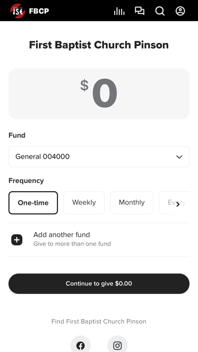 Screenshot #3 pour FBC Pinson