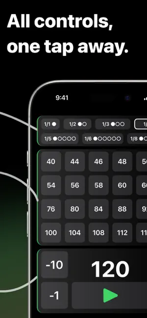 Metronome: Tap Tempo & BPM screenshot 3