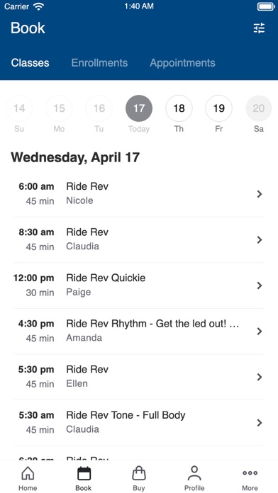 Ride Revolution Denver Screenshot