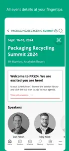 Recycling Summit screenshot #1 for iPhone