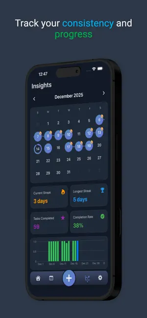 Daily Tasks: Routine Tracker screenshot 4