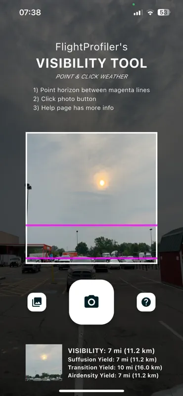 Visibility Tool screenshot 3 of 3