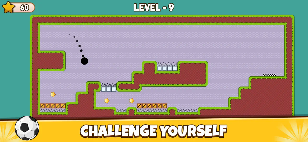 Screenshot #2 pour Ball Jump - Epic Bounce Games