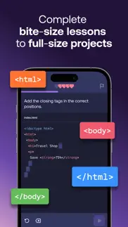 mimo: learn coding/programming iphone screenshot 3