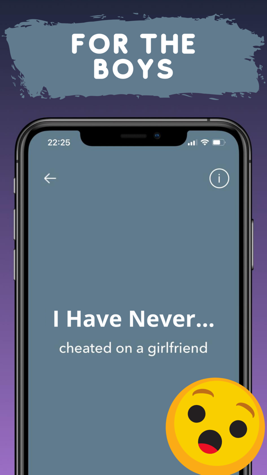 #6. Have You Ever - Party Game (iOS) Bởi: Appipe