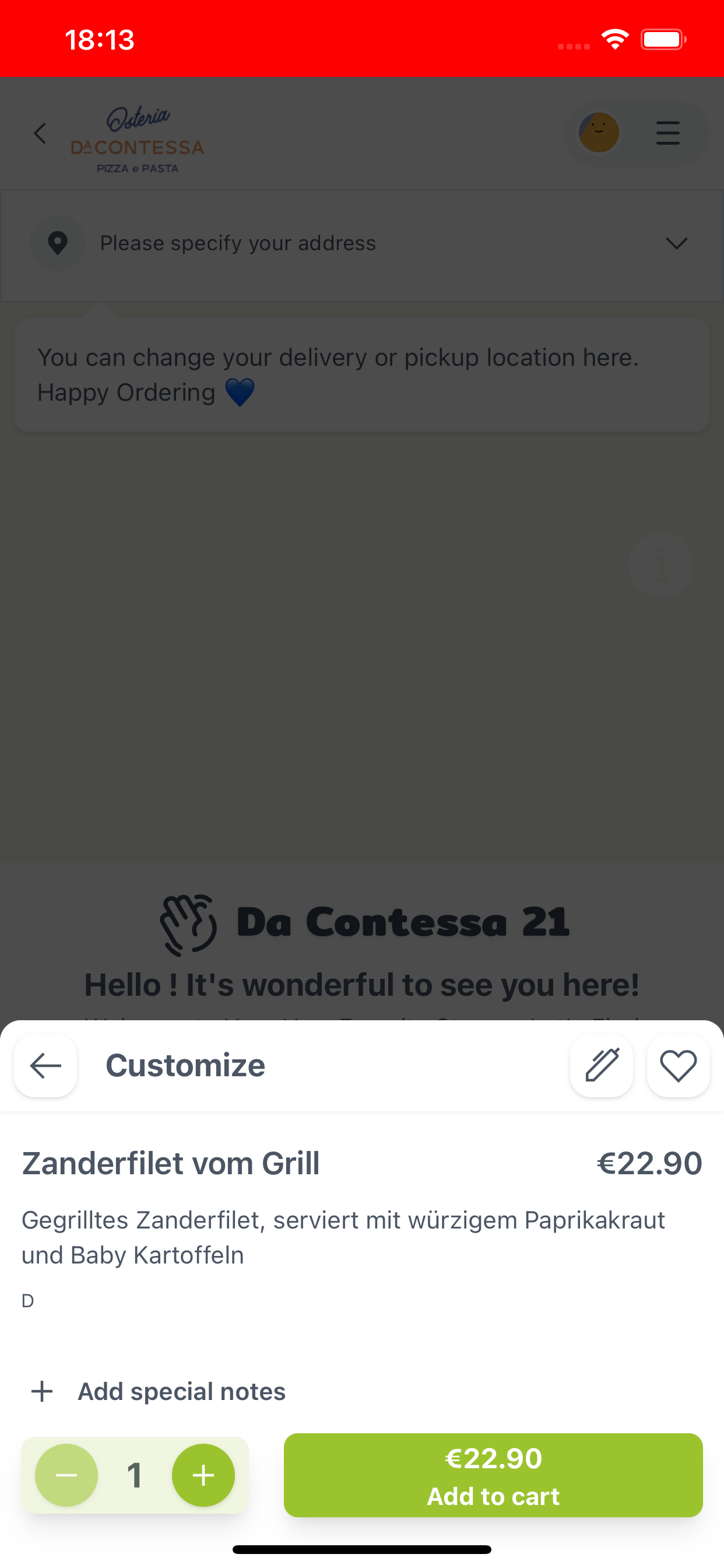 Osteria Da Contessa