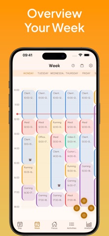 Time Blocks: Weekly Planner Screenshot 4 of 8