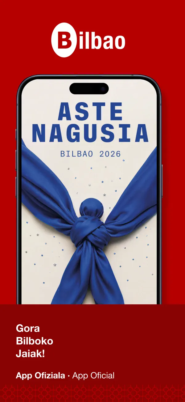 Screenshot #1 pour Bilbao Aste Nagusia 2025