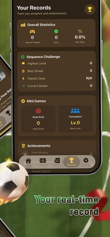 FootballSequenceR Screenshot 4 of 4