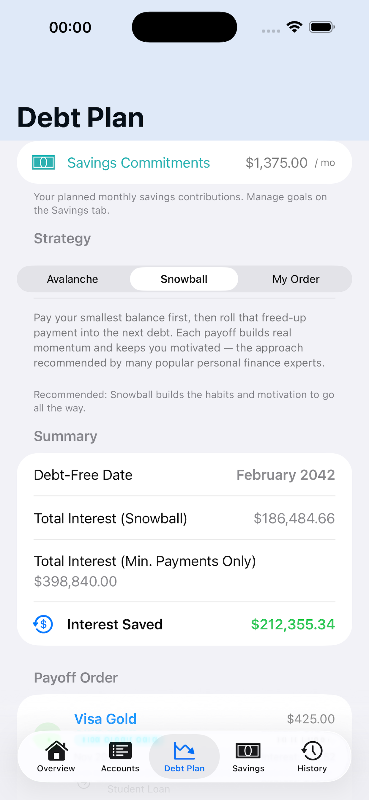 Financial Payment Tracker