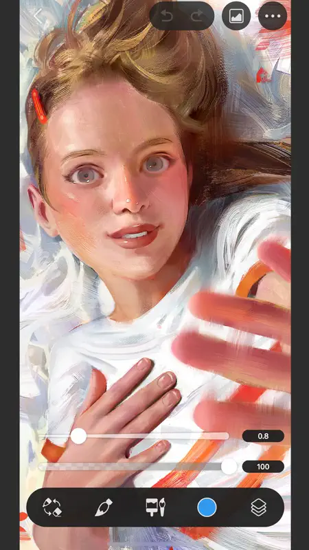 Clip Studio Paint para iPhone screenshot 1 of 10