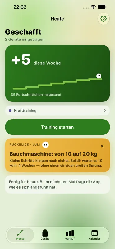 Fortschrittchen screenshot 1 of 10