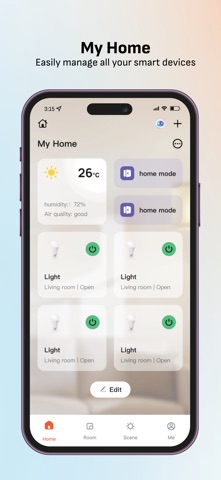 CL SmartHome screenshot