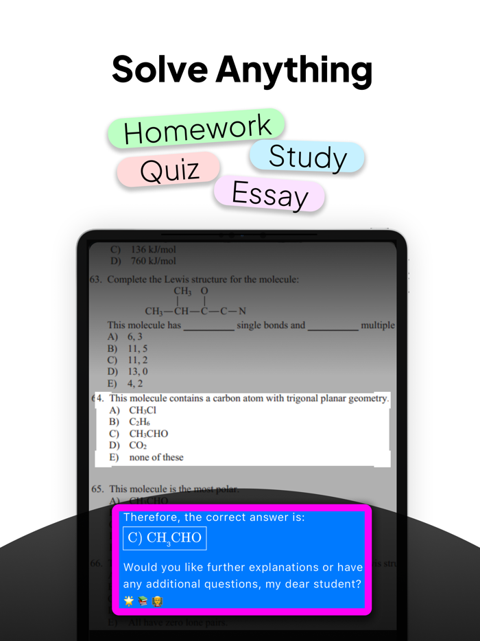 Study Buddy AI Problem Solver