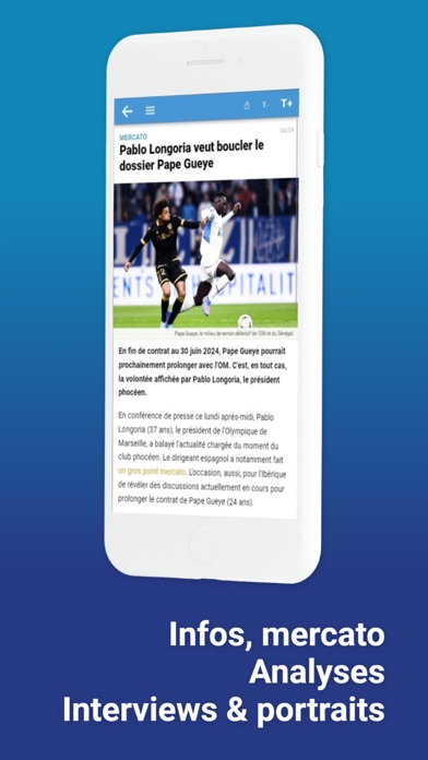 Foot Marseillais Screenshot
