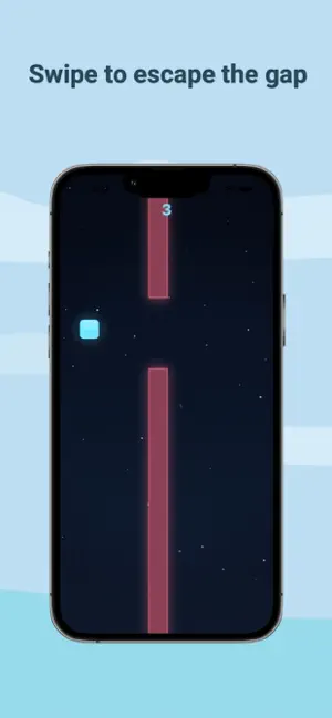 Gap Escape: Neon Runner screenshot 2