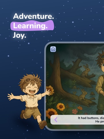 Lullami - Bed time stories iPad screenshot