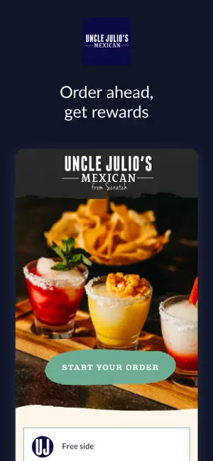 Uncle Julio's screenshot 1