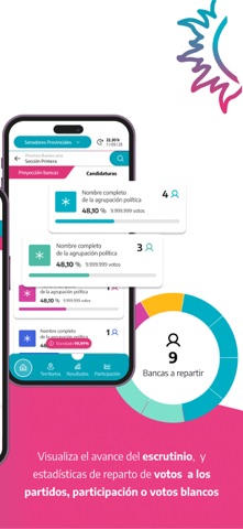 Elecciones Bonaerenses 2025 iPhone screenshot 5